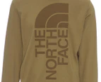 The North Face Men's Trivert Patch Pullover Hoodie - British Khaki