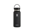 Hydro Flask Hydration Bottle Wide Mouth 32oz/946ml - Black