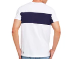 Fila Unisex Oliver Tee / T-Shirt / Tshirt - White