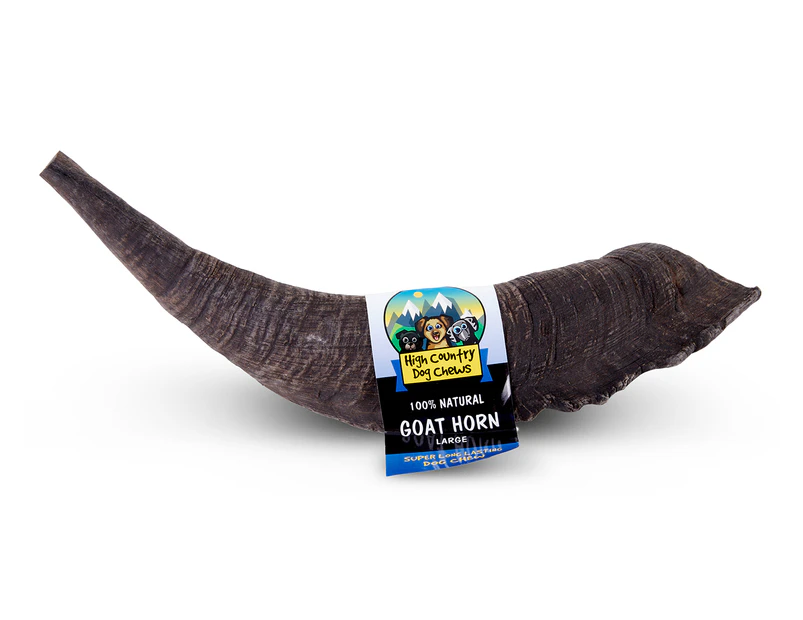 High Country Large Goat Horn Dog Chew