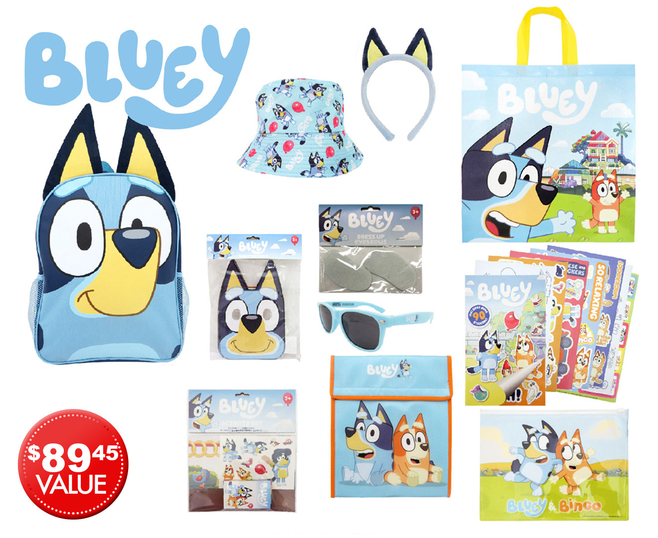 Showbags, Bluey Showbag