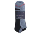 Tommy Hilfiger Men's Cushion Sole Ankle Socks 6-Pack - Navy/Grey/Blue