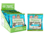8 X Whole Kids Organic Probiotic Bites Fruity Cocoa 40g