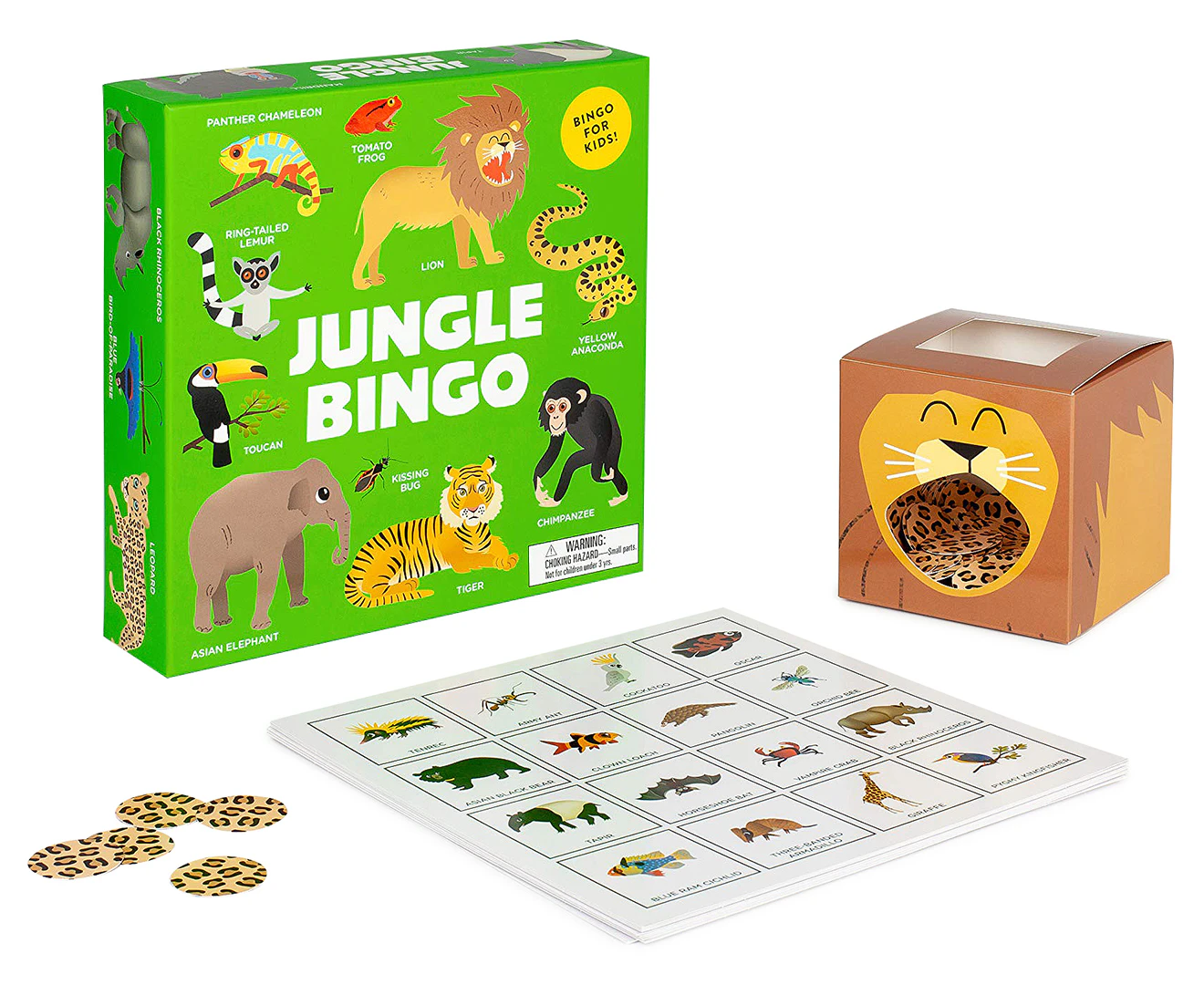 Jungle Bingo