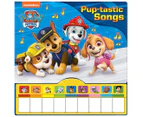 Paw Patrol Pup-Tastic Songs Piano Board Book