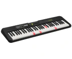 Casio 61 Key Lighting System Casiotone LK-S250 Portable Music Keyboard w/ Handle & Adapter