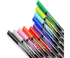 BiC 20-Piece Intensity Multicolour Fineliner Marker Set
