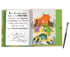 Imagine That! Magic Water Colouring: Scales and Tails - Dinosaurs Activity Set