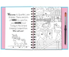 Imagine That! Magic Water Colouring: Manes and Tails - Horses and Unicorns Activity Set