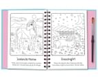 Imagine That! Magic Water Colouring: Manes and Tails - Horses and Unicorns Activity Set 3