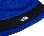 The North Face Men's Logo Stripe Beanie - Blue/Black