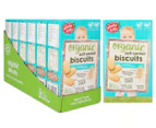 6 X Whole Kids Organic Soft Cereal Biscuits Oatmeal 120g