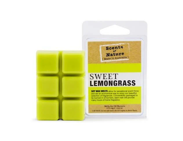 Tilley Scents Of Nature - Soy Wax Melts 60g - Sweet Lemongrass