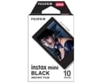 Fujifilm Instax Mini Film Black 10-Pack 2