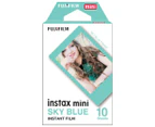 Fujifilm Instax Mini Film Sky Blue 10-Pack