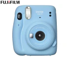 Fujifilm Instax Mini 11 Instant Camera - Sky Blue