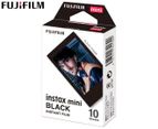 Fujifilm Instax Mini Film Black 10-Pack