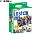 Fujifilm Instax Wide Picture Format Film 20-Pack video