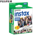 Fujifilm Instax Wide Picture Format Film 20-Pack
