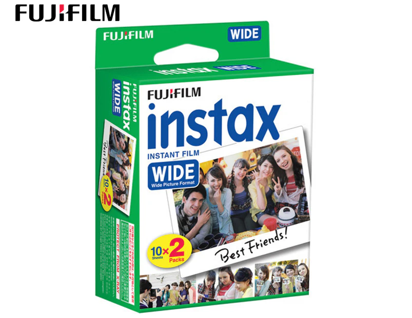 Fujifilm Instax Wide Picture Format Film 20-Pack