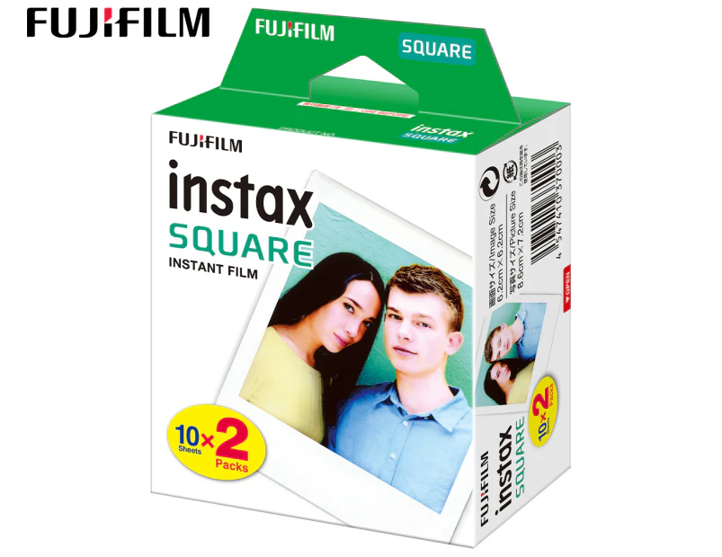 Fujifilm Instax Square Film 20-Pack