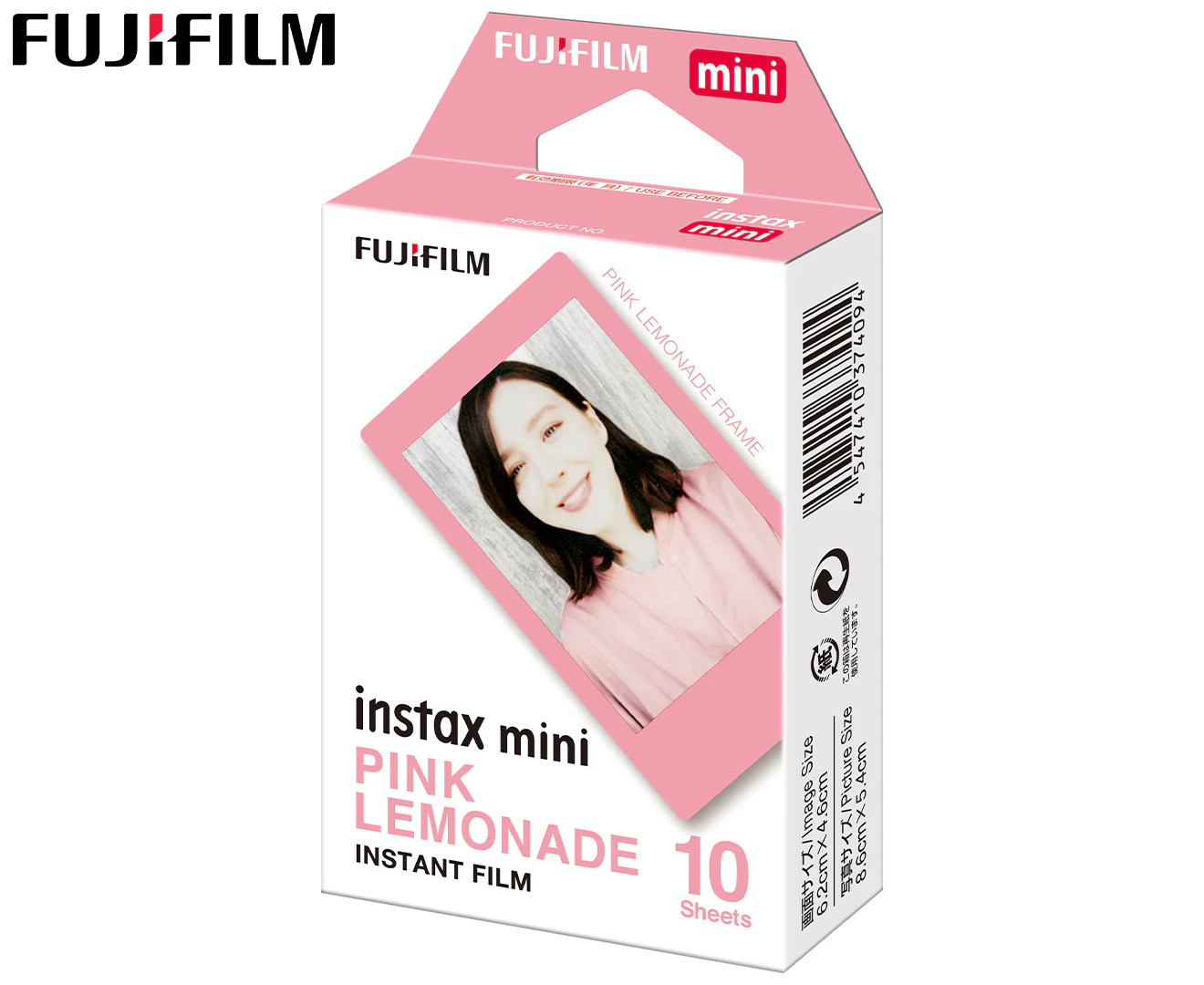 Fujifilm Instax Mini Film Pink Lemonade 10-Pack