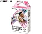 Fujifilm Instax Mini Film Confetti 10-Pack 1