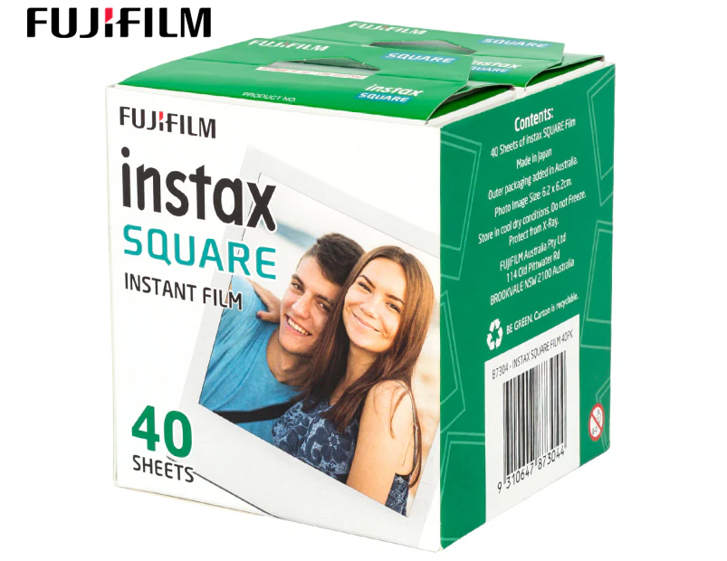 Fujifilm Instax Square Instant Film Twin Pack : Target