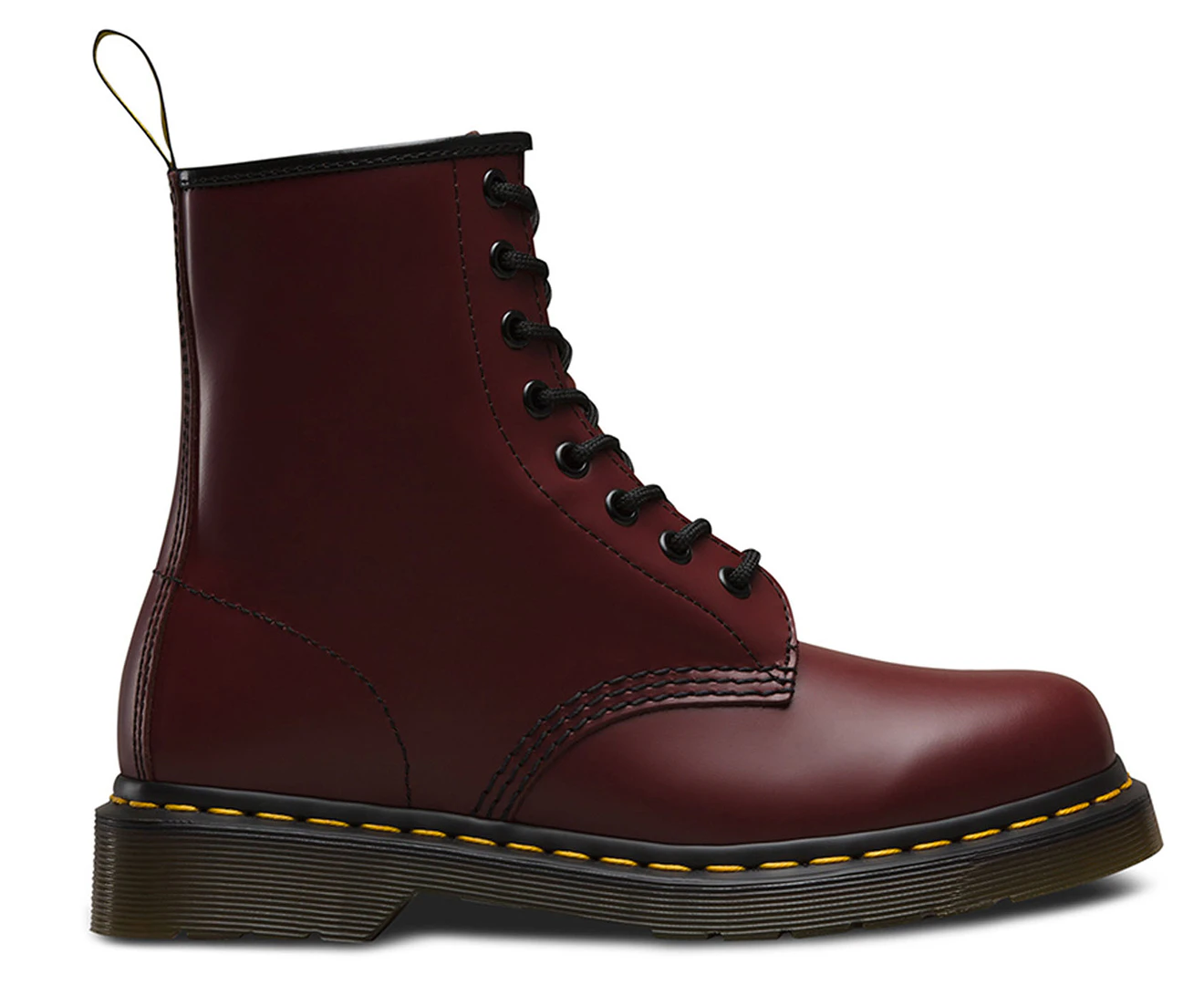 Dr. Martens Unisex 1460 8-Eye Boot - Cherry Red