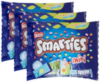 3 x 11pk Nestlé Smarties Chocolate Mini Boxes 158g