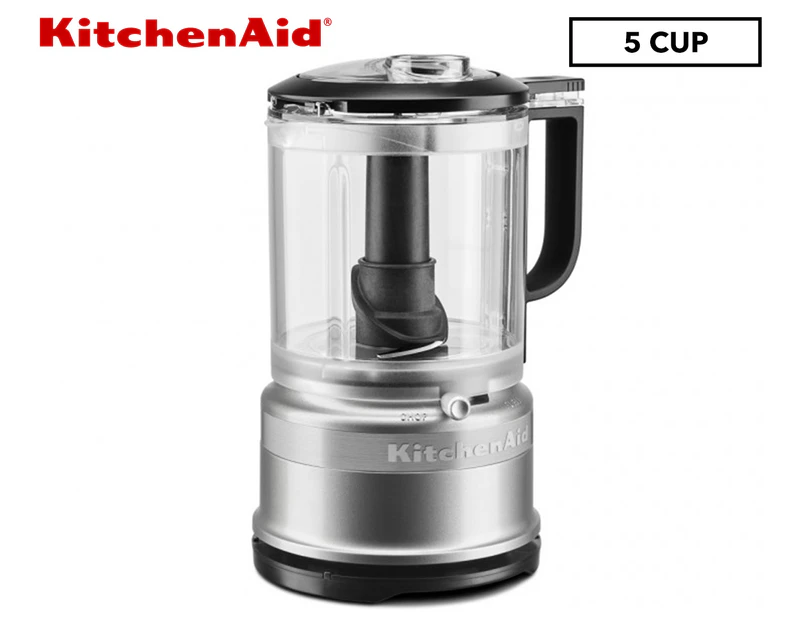 KitchenAid 5 Cup Food Chopper w/ Whisk - Contour Silver