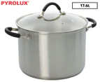 Pyrolux 30cm/17.6L Stainless Steel Stockpot
