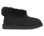 OZWEAR Connection Unisex Princess Slippers - Black