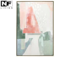 NF Living 63x93cm Pastel Abstract Painting Wall Art