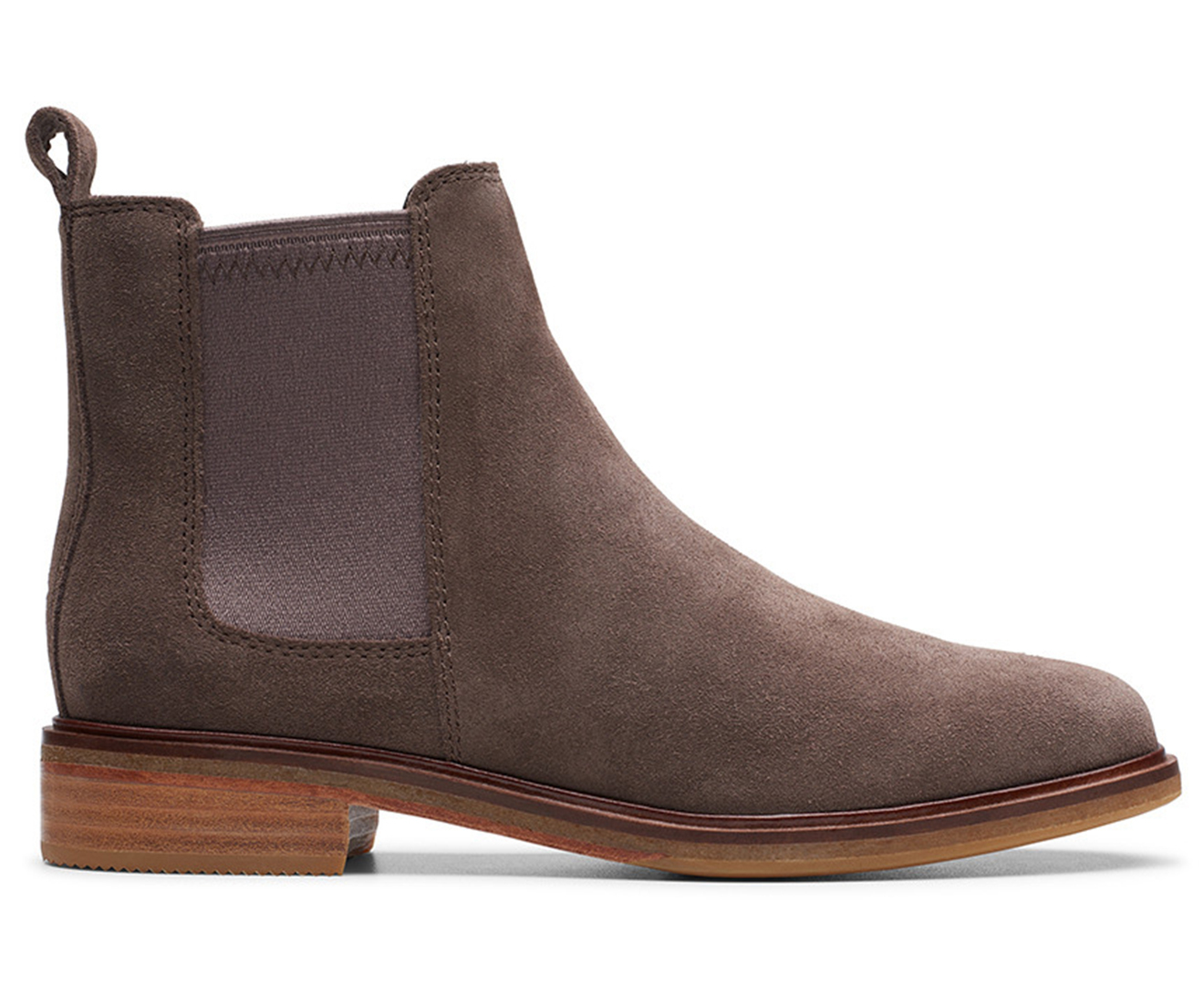 clarks taupe