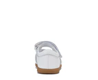 Clarks Girl's Silkie Sandals - White Multi