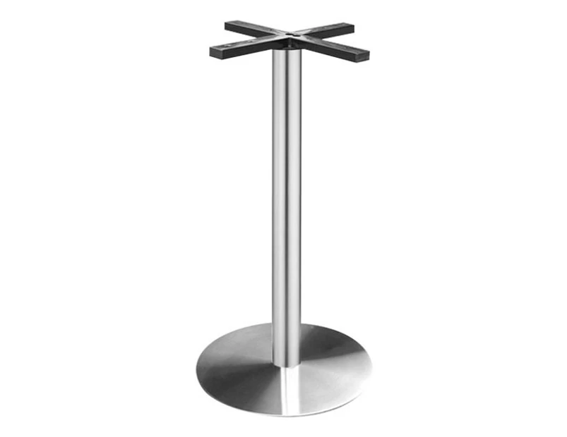 8004-2 720H Round Stainless Steel Table Base