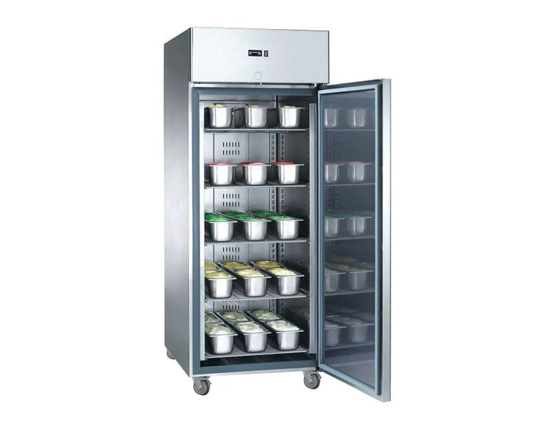GE800BT Stainless Steel Cabinet Freezer