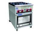 Gas Cooktop & Oven 800 series - RB4-YXD