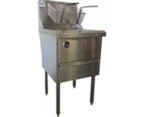 Gas Fish and Chips Fryer Single Fryer - WFS-1/22