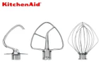 KitchenAid 3-Piece Stainless Steel Beater Set - Silver 5KSM5TH3PSS
