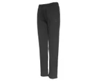 Lotto Women's Smart Fleece Trackpants / Tracksuit Pants - Black