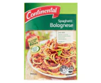 12 x Continental Recipe Base Sachet Spaghetti Bolognese 50g