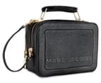Marc Jacobs The Textured Mini Box 20 Crossbody Bag - Black 2