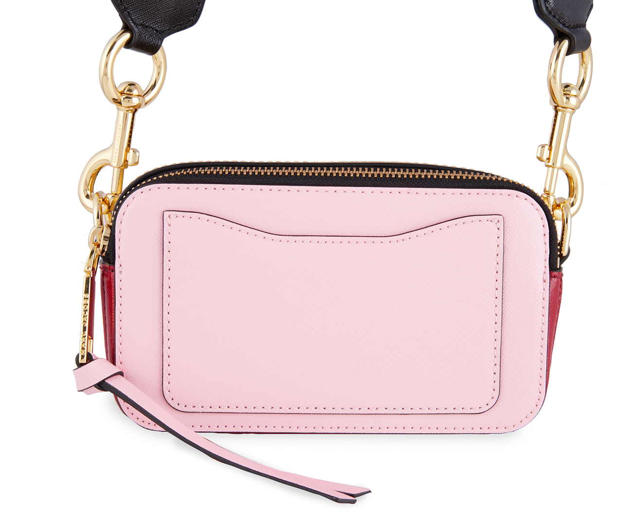Marc Jacobs The The Snapshot Crossbody Bag In New Baby Pink Red