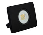 Leana 30W LED Slimline Floodlight - Black
