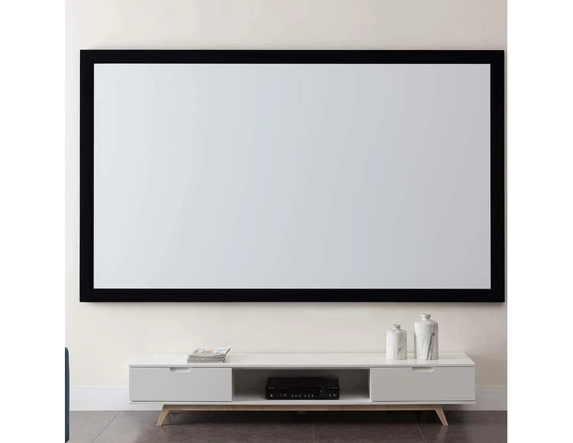 Westinghouse 140" Fixed Frame Projector Screen 16:9 Aspect Ratio
