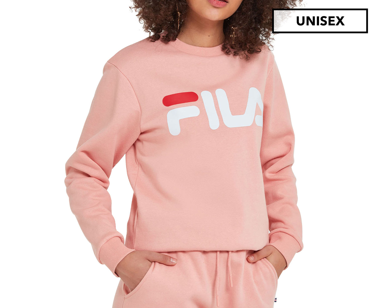 fila pink fleece