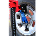 X-BULL Hi Lift Jack Mate Lifter Farm Jack 4WD Wheel Lifter 4x4 4WD Recovery - Blue