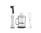 Breville The Control Grip Stick Mixer - White